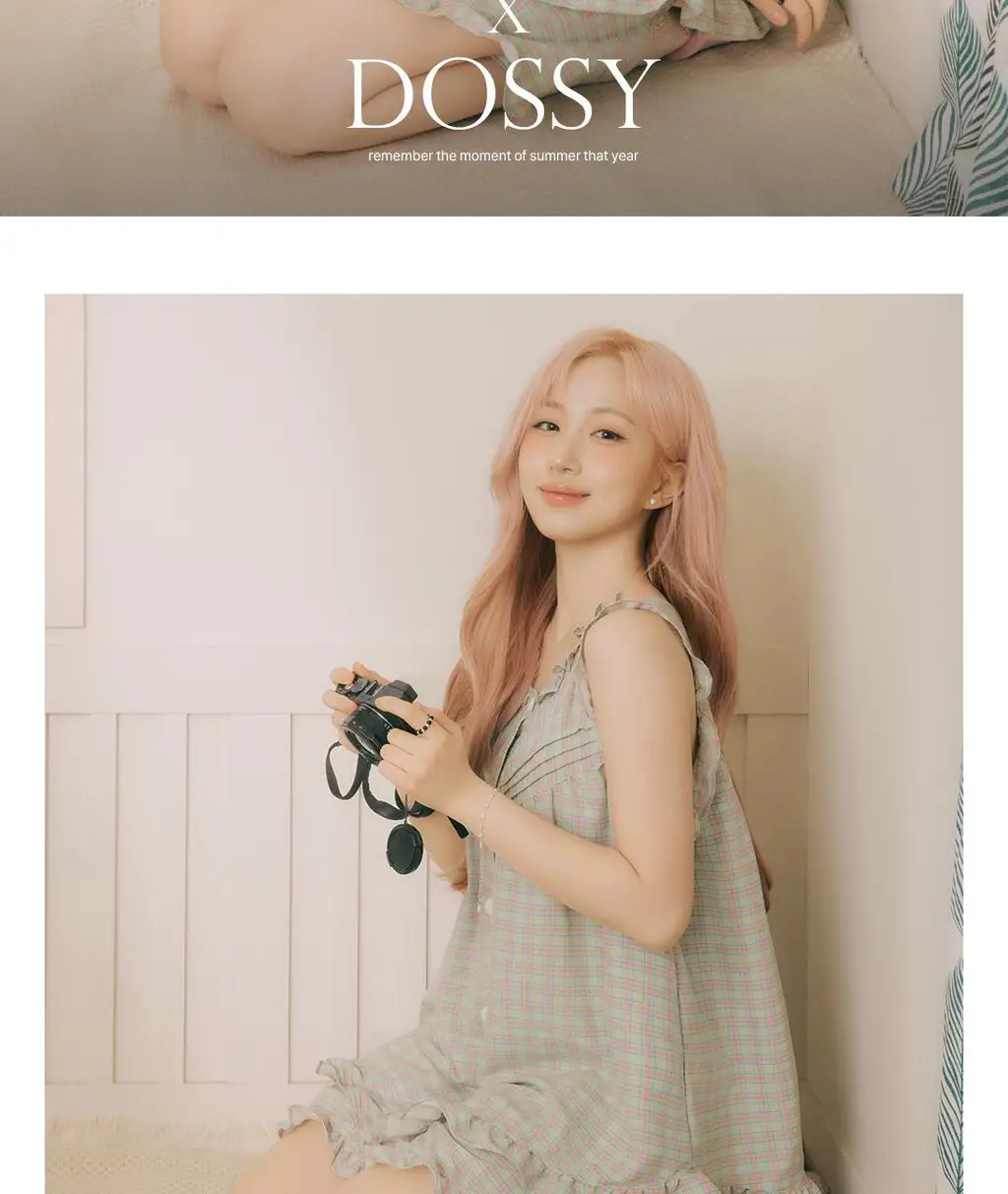 [해원 Pick] 도씨 코튼라이크 푸키 민소매 잠옷 세트 상세페이지 2
